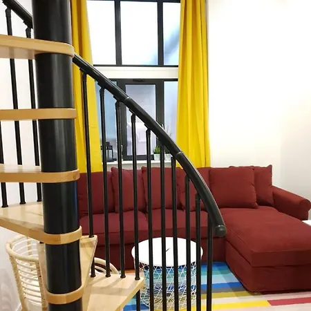 Loft Luxe Liberte Appartement Marseilles Buitenkant foto