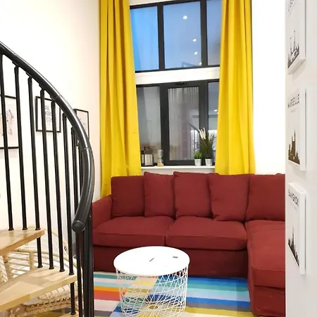 Loft Luxe Liberte Appartement Marseilles Buitenkant foto